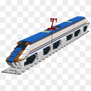 E7 Tsurugi Shinkansen Bullet Train - Scale Model Clipart