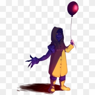 Pennywise It Scary Clowns, Creepy, Pennywise The Clown, - Pennywise Fanart Png Clipart