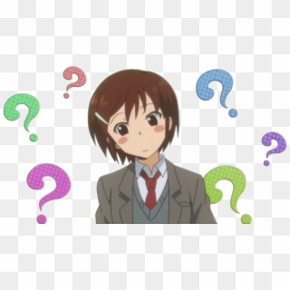 1280 X 720 11 - Anime Question Mark Png Clipart