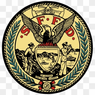 San Francisco Fire Department Logo Clipart