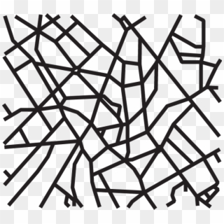 Street Map Png - Transparent Street Map Png Clipart