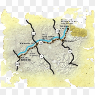 Colorado River Headwaters Clipart
