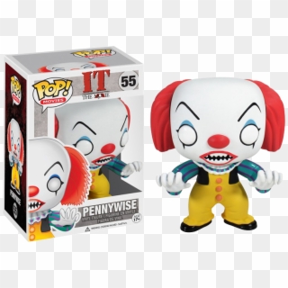 Image Information - Pennywise 55 Funko Pop Clipart