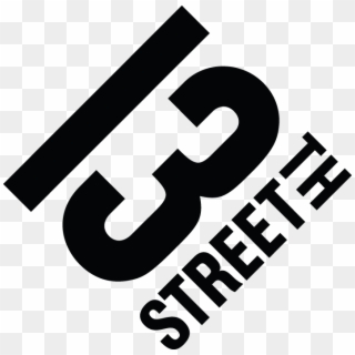 13th Street Foxtel Logo Clipart
