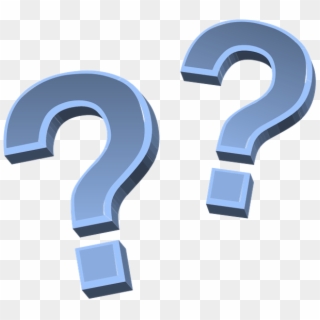 Blue Question Marks Clipart