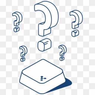 Question-marks - Illustration Clipart