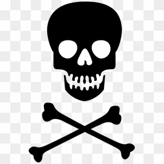 Free Images Of Skull And Crossbones - Warning Signs In Food Clipart