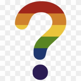 Rainbow Questionmark - Rainbow Question Mark Png Clipart