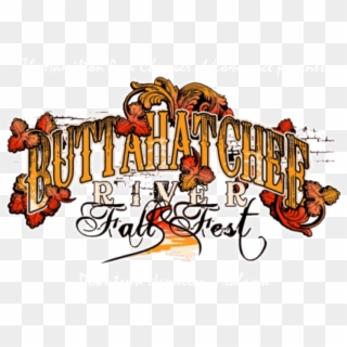 Free Png Download Buttahatchee River Fall Festival - Buttahatchee River Fall Festival Clipart