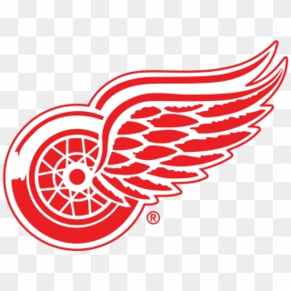 Red Wings - Detroit Red Wings Logo Clipart