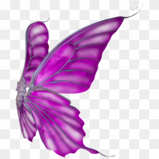 Butterfly Wings Png - Alas De Mariposa Png Clipart