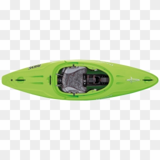 Dagger Axiom River Lime Kayak - Creek Kayak Green Boat Clipart