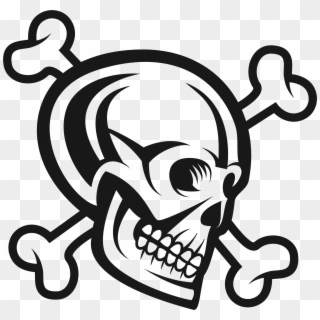 Big Image - One Piece Pirate Skull Clipart