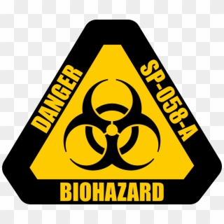 973 X 821 6 - Danger Biohazard Sign Clipart