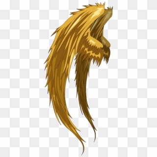 Golden Wings Png High-quality Image - Phoenix Wings Clipart