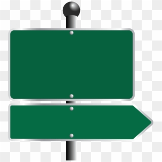 Blank Street Sign Png - Road Sign Clipart Png Transparent Png