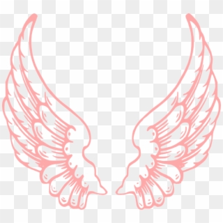 Small - Angel Wings Clipart