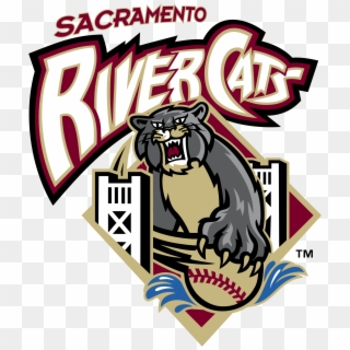 Sacramento River Cats Logo Png Transparent - River Cats Logo Vector Clipart