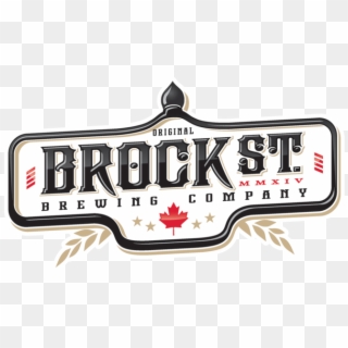 Brock Street - Label Clipart