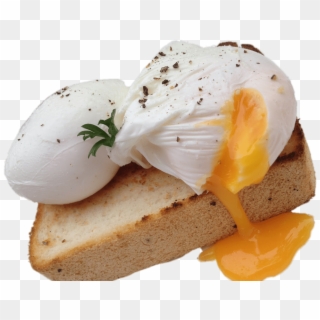 Food - Poached Eggs Transparent Background Clipart