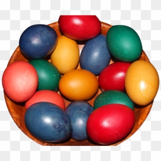 Easter Eggs Png Transparent Image - Easter Clipart