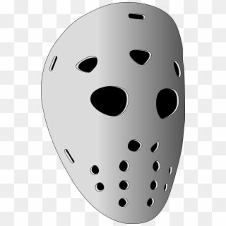 Goaltender Mask Ice Hockey Hockey Puck - Hockey Mask Png Clipart
