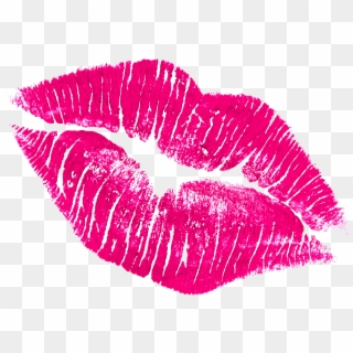 Pink Lips Png Pic - Lipstick Lips Clipart Transparent Png