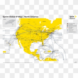 Intertubes Study Of The Us Long Haul Fiber Optic Infrastructure - Us Fiber Optic Network Map Clipart