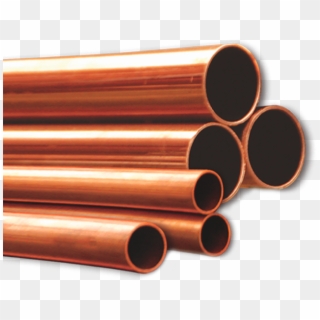 Copper Pipes - Steel Casing Pipe Clipart