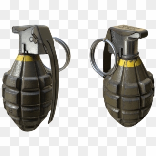 Hand Grenade Png - Hand Grenade Bomb Png Clipart