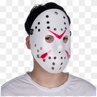 China White Hockey Mask, China White Hockey Mask Manufacturers - Goaltender Mask Clipart