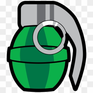 Grenade Transparent Png - Cartoon Grenade Clipart