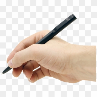 Pen On Hand - Hand With Pen Png Clipart