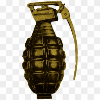 Medium Image - Hand Grenade Png Clipart