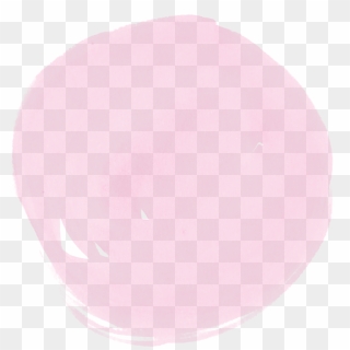 Pink Circle Png - Pink Watercolor Circle Png Clipart