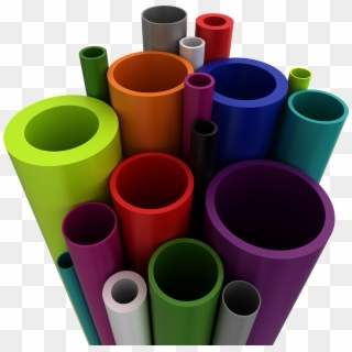 Pvc Pipes Different Color Clipart