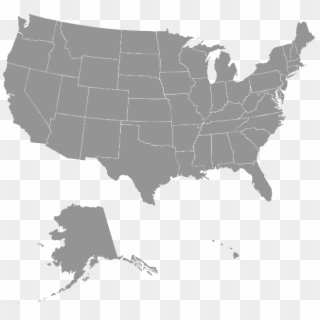 Us Map 2 - Svg Us Map Vector Clipart