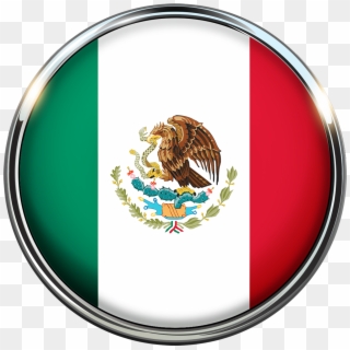 Mexico Flag Circle Mexican Flag 1524499 - Mexico Flag Clipart