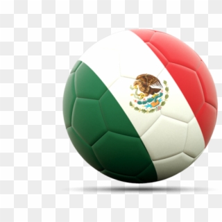 Mexico Flag Png File - Mexico Flag Football Clipart
