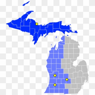 United States District Court For The Western Of Michigan - Cwd Zones In Michigan Clipart