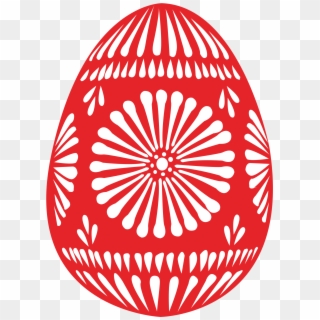 Single Easter Eggs Png - Happy Easter Email Campaign Clipart