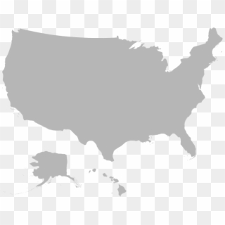 State Swanson Reed Specialist R D Tax - United States Map Shape Clipart