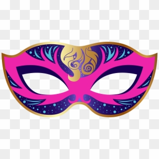 Carnival Mask Clipart - Png Download