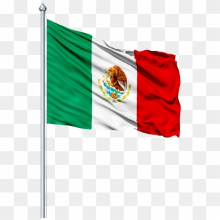 Bandera Mexico Png - Flag Clipart