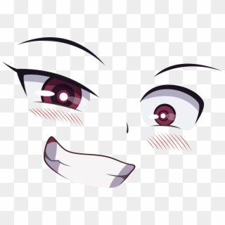 Anime Face Template Smug Please Don T Bully Me Nagatoro - Anime Eyes And Mouth Clipart