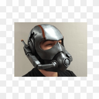 Image Of 3d Printed Mask - Gas Mask Motorcycle Helmet Clipart