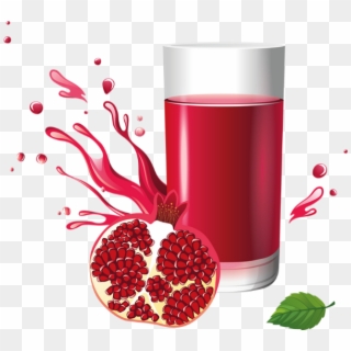 Jus De Fruits - Fresh Juice Vector Png Clipart