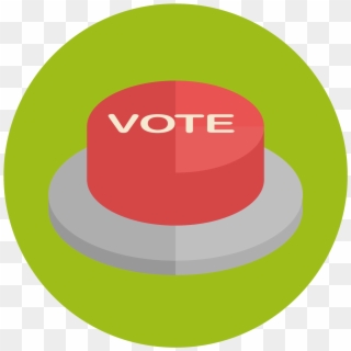 Vote Button Png - Icon Vote Clipart