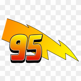 Lightning Mcqueen 95 Png - Lightning Mcqueen 95 Logo Clipart
