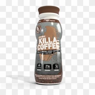 Grenade Killa Coffee Bottle - Grenade Killa Coffee Clipart